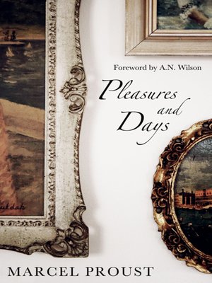 cover image of Pleasures and Days